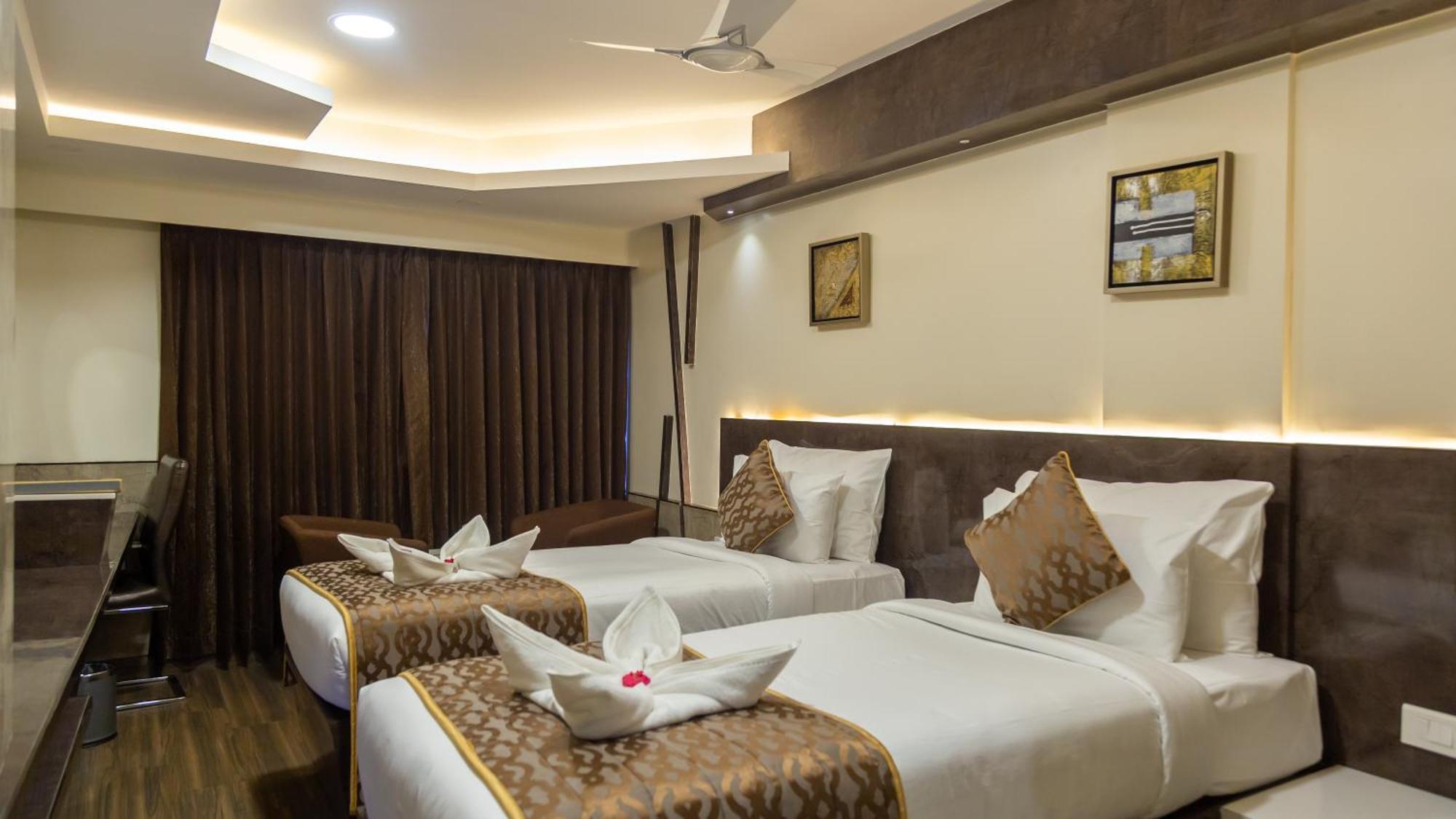 Hotel Park Elanza Chennai Exterior foto