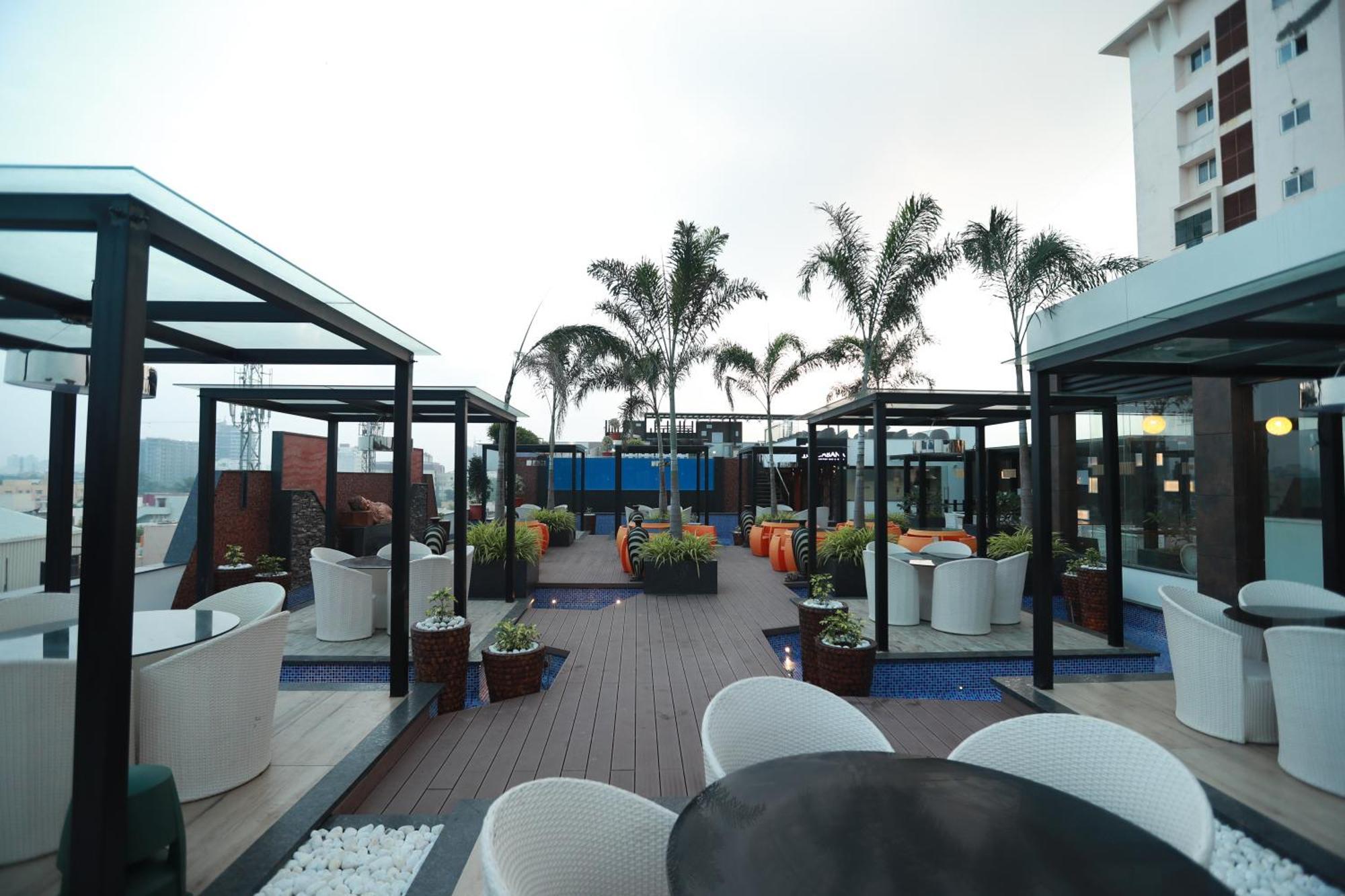 Hotel Park Elanza Chennai Exterior foto