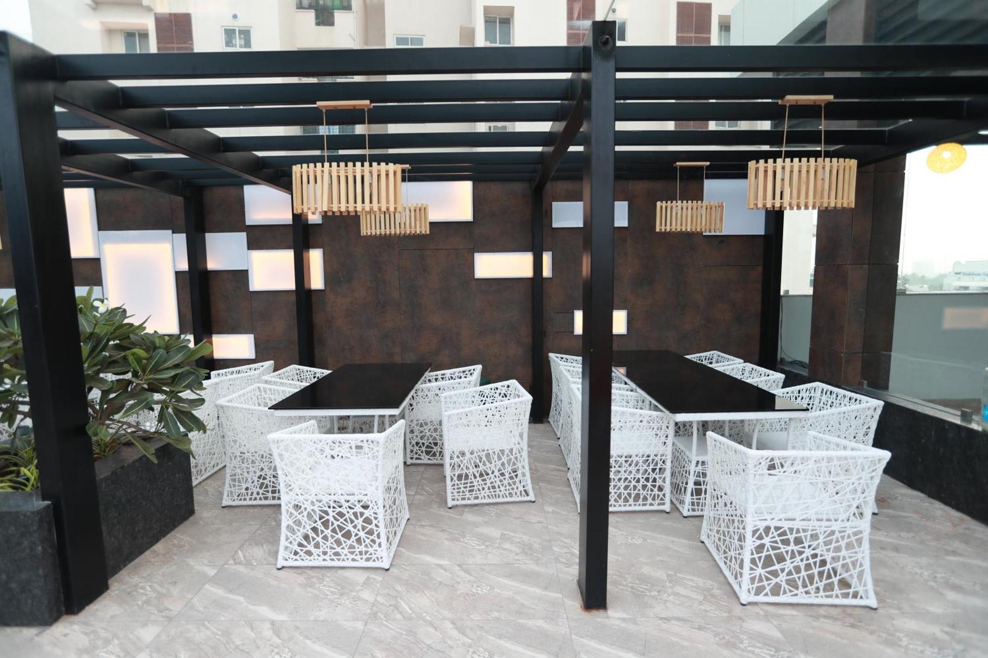 Hotel Park Elanza Chennai Exterior foto