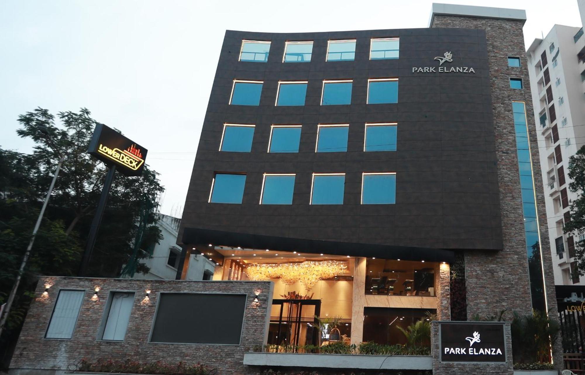 Hotel Park Elanza Chennai Exterior foto