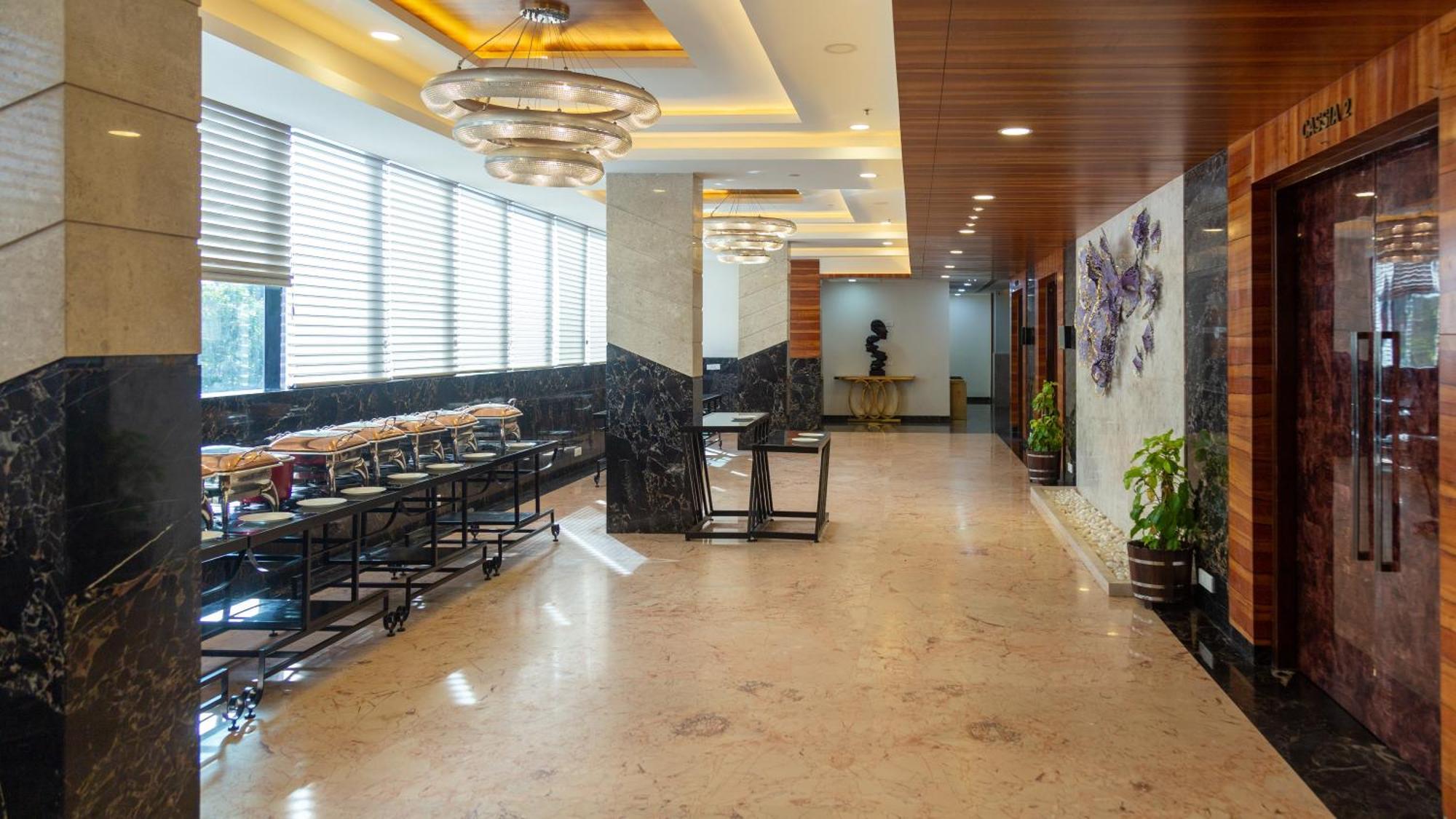 Hotel Park Elanza Chennai Exterior foto